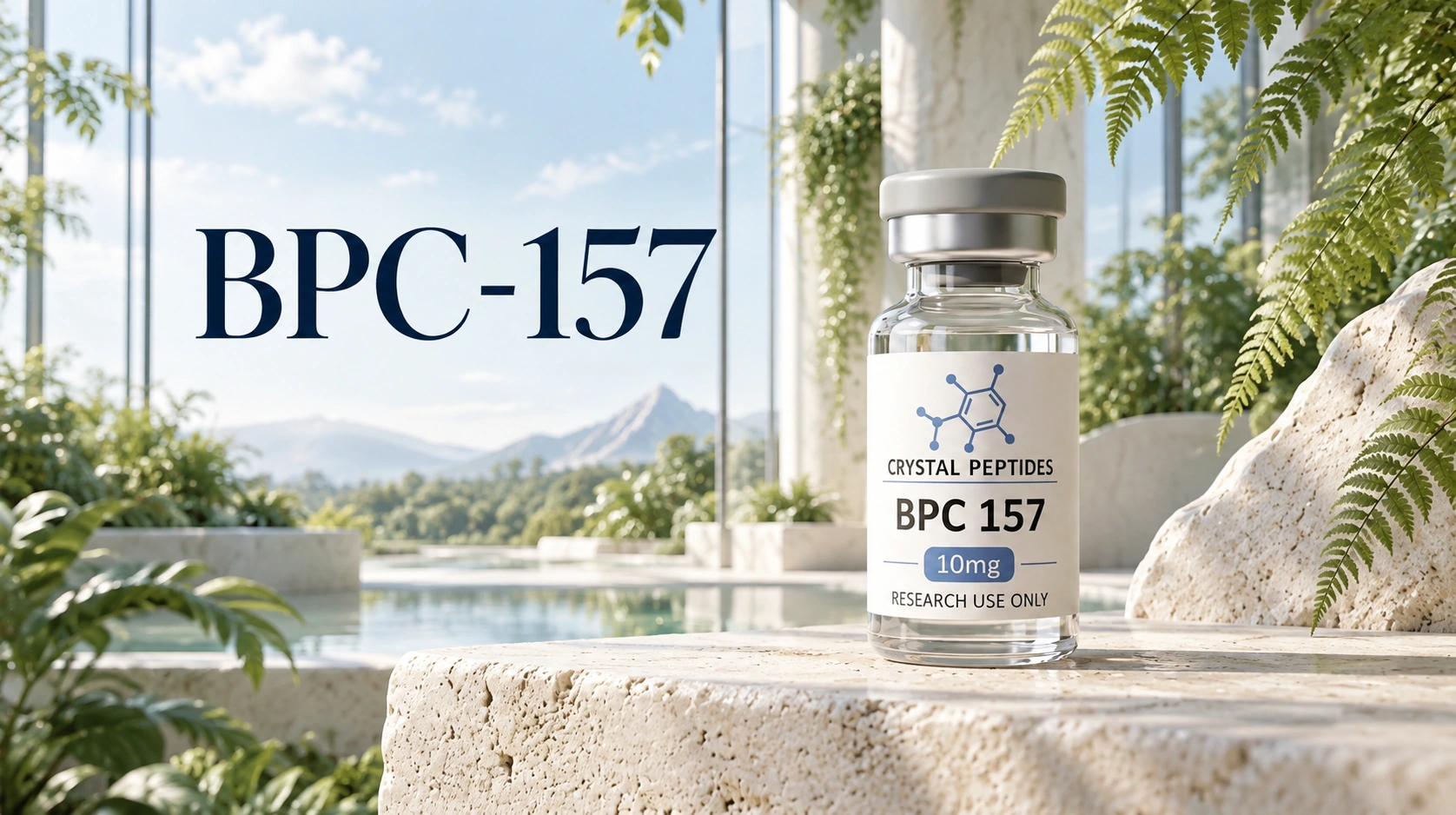BPC-157: η προστατευτική ένωση του οργανισμού