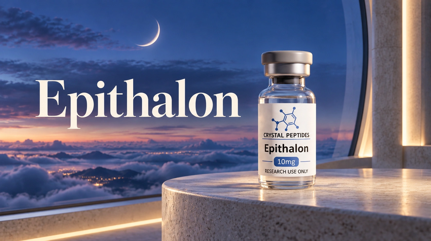 Epithalon: ενεργοποίηση της τελομεράσης και μακροζωία