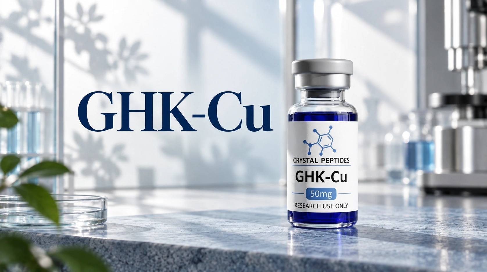 GHK-Cu: πεπτίδιο χαλκού στην έρευνα κατά της γήρανσης