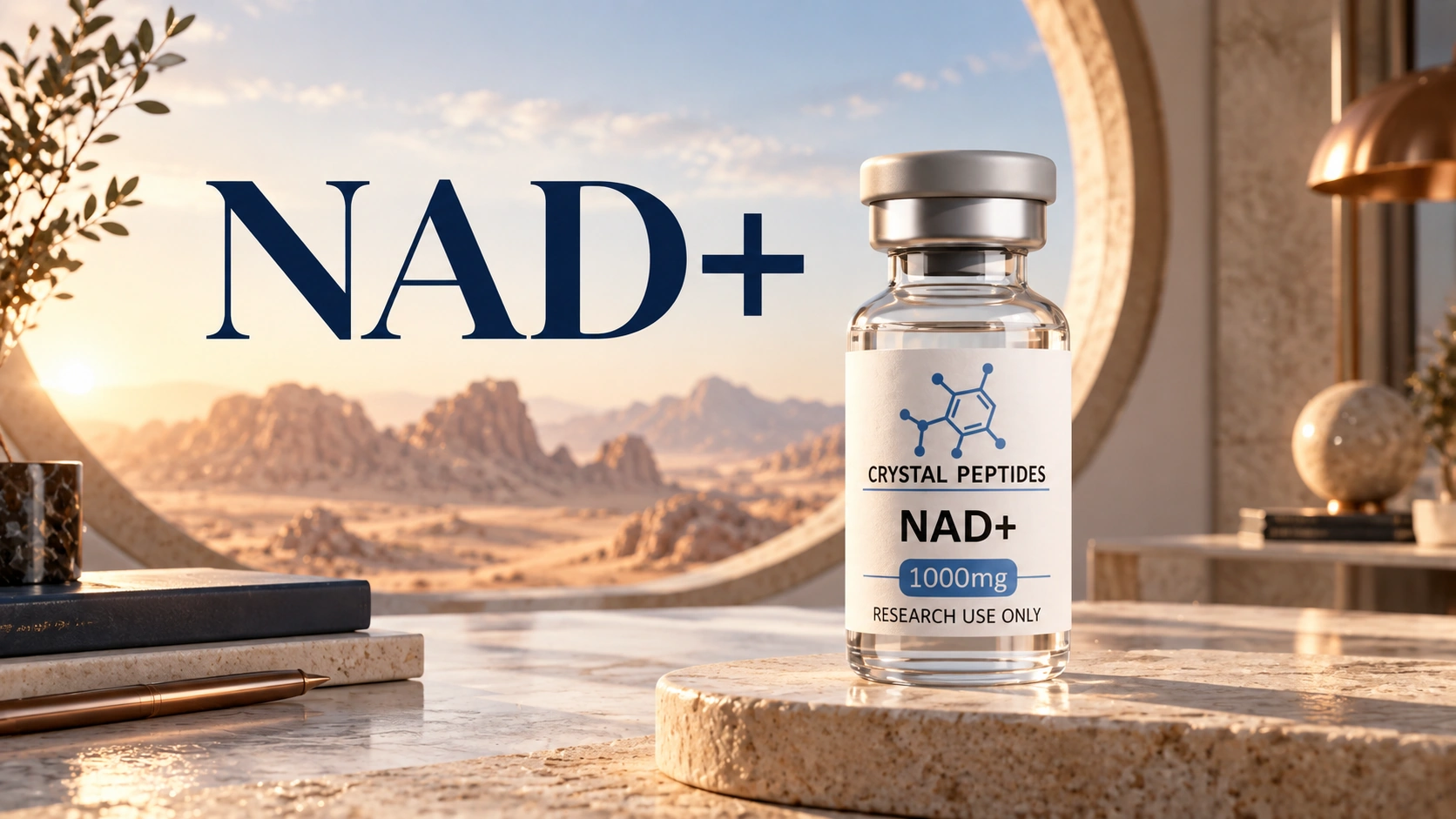 NAD+: το κύριο συνένζυμο της κυτταρικής μακροζωίας