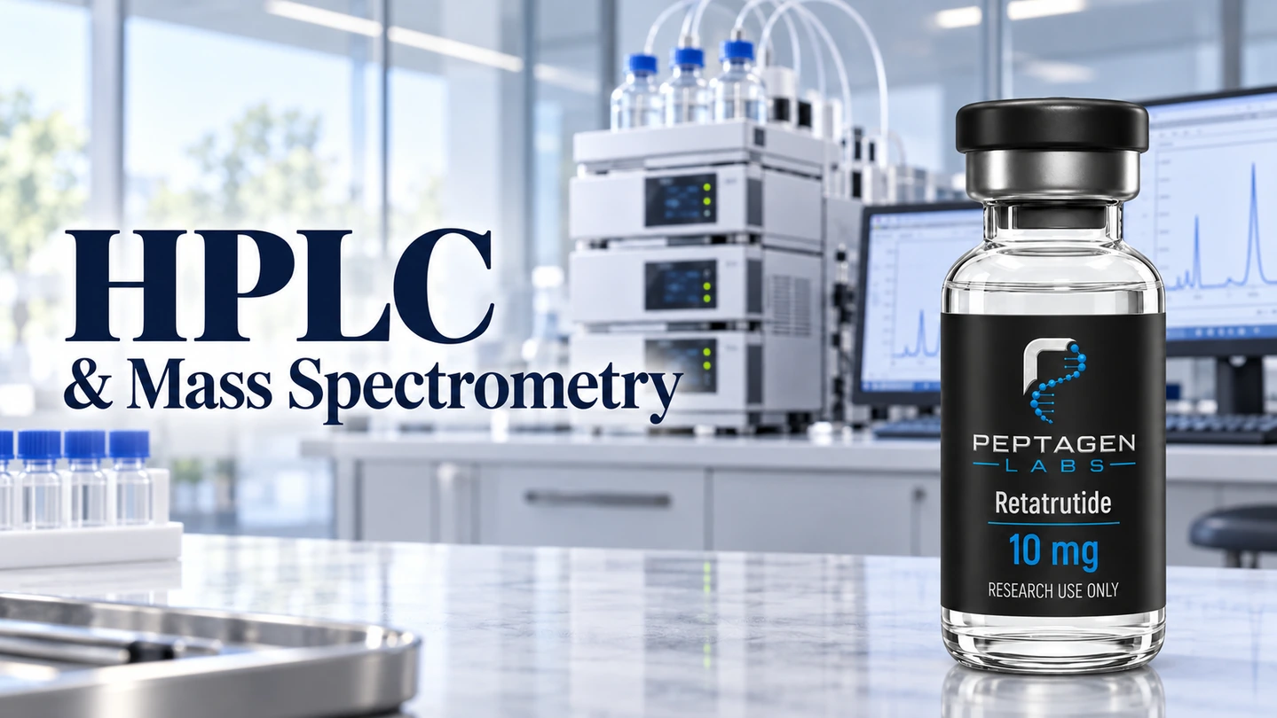 Γιατί έχει σημασία η καθαρότητα: HPLC και φασματομετρία μάζας